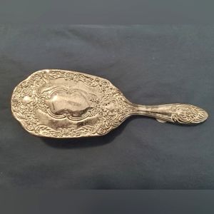 Vintage Silver plate brush
